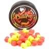Wafters Bison ChilliPop Slow Sinking Bomb & Pellet Waggler H Baits 25ml
