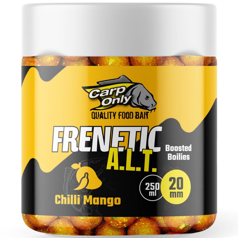 Kulki W Dipie Carp Only Frenetic A.L.T. Chilli Mango 20mm 250ml