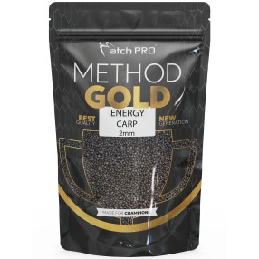 Pellet MatchPro Method Gold Wonder Carp 2mm 700g