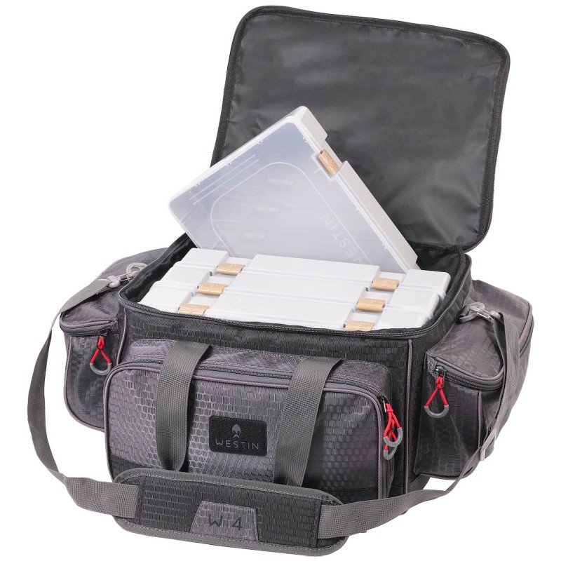 Torba Westin W4 Jumbo Lure Loader Titanium Black - Large
