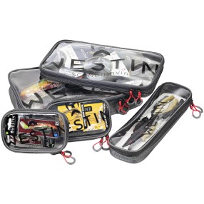 Zestaw Etui Westin W4 Clear Guard Pouch Set 5 Pouches
