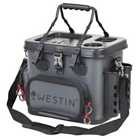 Torba Westin W4 Safeguard Tackle Bag S Titanium Black