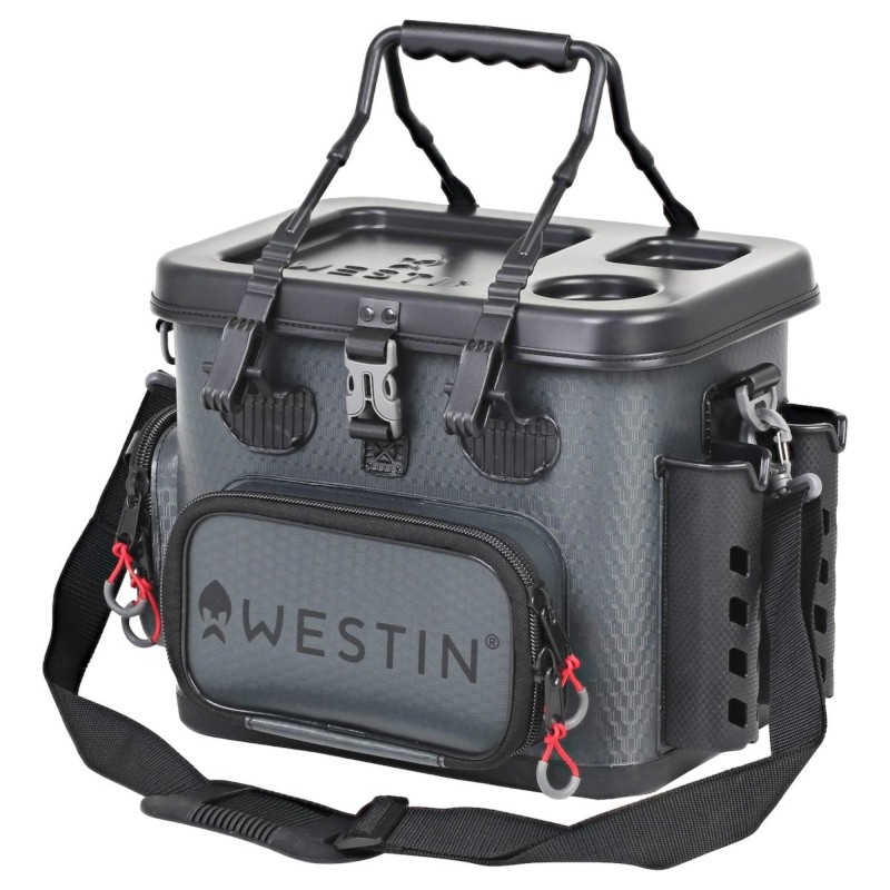 Torba Westin W4 Safeguard Tackle Bag S Titanium Black