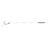 Przypony Mikado Karpiowy Blow Back Rig Coated 23cm/25lbs Hak Bez Zadziora: 6