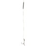 Przypony Karpiowe Mikado Slip D-Rig 6 - 23cm/25lbs - 2szt