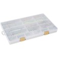 Pudełko Na Przynęty Westin W3 Tackle Box 27,5x18,5x4,5cm S4 Grey/ Clear