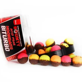 Kulki Bounty Premium Hookbait Pop Up Biturbo Acid Pear Mix Of Colors 8mm