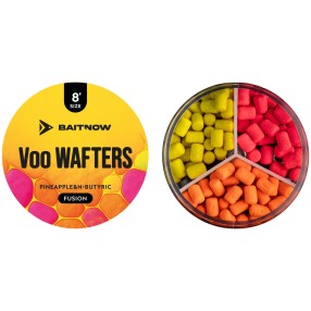 Wafters BaitNow Method Feeder Voo Wafters Fusion 8mm 21g 