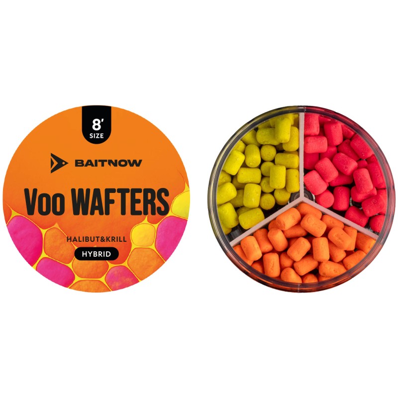 Wafters BaitNow Method Feeder Voo Wafters Hybrid 8mm 21g 