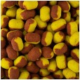Wafters BaitNow Method Feeder Yolo Yellow & Bronze Coarse&Corn 6/8/10mm 24g