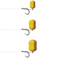 Wafters BaitNow Method Feeder Yolo Yellow & Bronze Coarse&Corn 6/8/10mm 24g