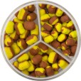 Wafters BaitNow Method Feeder Yolo Yellow & Bronze Coarse&Corn 6/8/10mm 24g