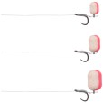 Wafters BaitNow Method Feeder Yolo White&Pink Mango&N-butyric 6/8/10mm 24g