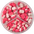 Wafters BaitNow Method Feeder Yolo White&Pink Mango&N-butyric 6/8/10mm 24g