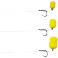 Wafters BaitNow Method Feeder Yellow Spin 6/8/10mm 24g