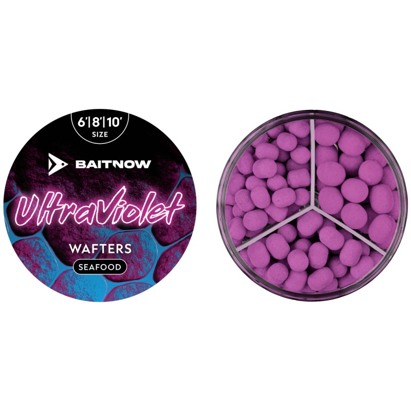 Wafters BaitNow Method Feeder Ultra Violet 6/8/10mm 24g