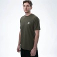 Koszulka Nash Make It Happen Badge T Shirt Green - L