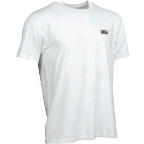 Koszulka Nash Make It Happen Carp Logo T Shirt Ecru - M