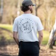 Koszulka Nash Make It Happen Carp Logo T Shirt Ecru - XL