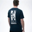 Koszulka Nash Make It Happen Since 1978 T Shirt Navy Blue - S