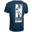 Koszulka Nash Make It Happen Since 1978 T Shirt Navy Blue - M