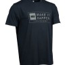 Koszulka Nash Make It Happen Coordinates T Shirt Black - XL