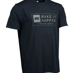 Koszulka Nash Make It Happen Coordinates T Shirt Black - XL