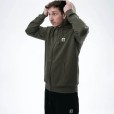 Bluza Nash Make It Happen Badge Zipped Hoody Green - L