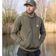 Bluza Nash Make It Happen Badge Zipped Hoody Green - XXL