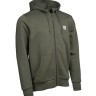 Bluza Nash Make It Happen Badge Zipped Hoody Green - XXXL