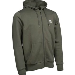 Bluza Nash Make It Happen Badge Zipped Hoody Green - XXXL