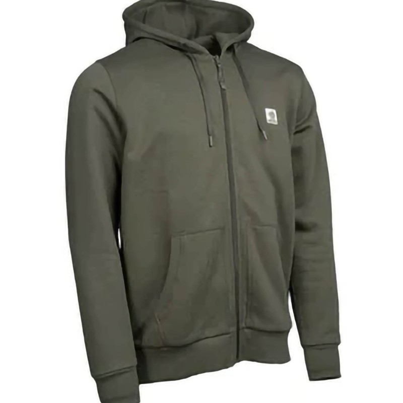 Bluza Nash Make It Happen Badge Zipped Hoody Green - XXXL