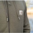 Bluza Nash Make It Happen Badge Zipped Hoody Green - XXXL