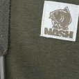 Bluza Nash Make It Happen Badge Zipped Hoody Green - XXXL