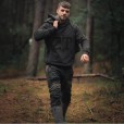 Bluza Nash Zero Tolerance Wind Chill Hoody Varsity - L
