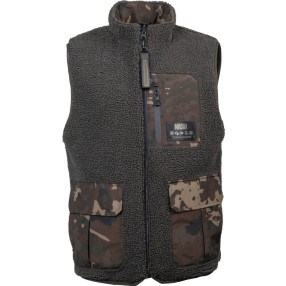 Kurtka Nash Zero Tolerance Sherpa Fleece Reversible Body Warmer - XL