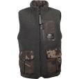 Kurtka Nash Zero Tolerance Sherpa Fleece Reversible Body Warmer - XL