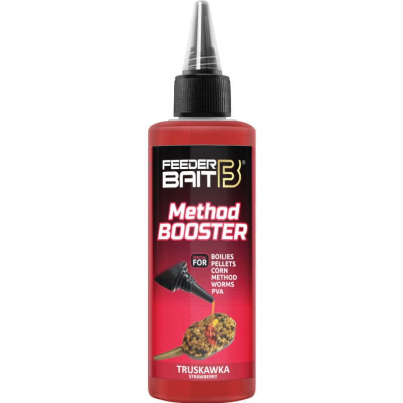 Booster Feeder Bait Truskawka 100ml