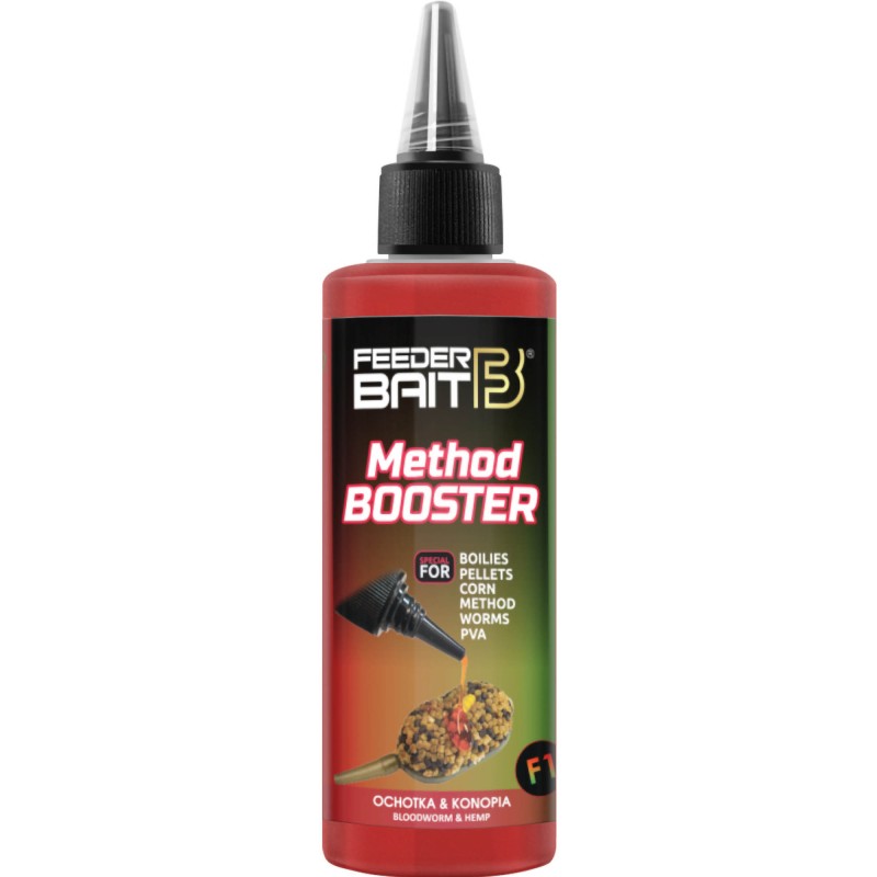 Booster Feeder Bait F1 Ochotka Konopia 100ml