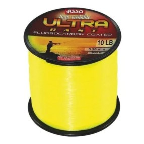 Żyłka Asso Ultra Cast Spool Yellow-11 Fluo 0,39mm 1000m 