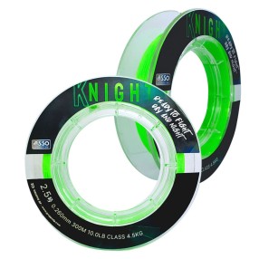 Żyłka Asso Knight St 4.0go Green-61 Fluo 0,330mm 300m 