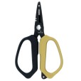 Nożyczki/ Szczypce Westin Braid Scissor & Splitring Plier Stainless 12,5cm Black/ Sand