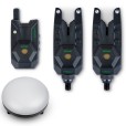 Sygnalizatory Sonik HeroX Bite Alarm Set 2+1+BL (R B) 
