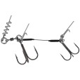 Dozbrojka Mikado Tytanowa Jaws Double Evo Titanium / 25kg / Kotwice 1/0 , 1 / 1szt