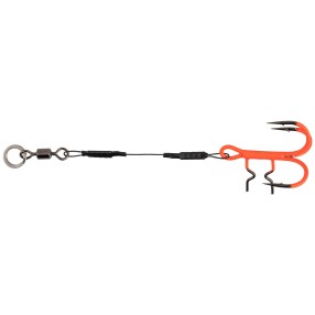 Dozbrojka Mikado Tytanowa Jaws Evo Titanium / 15kg/10cm / Kotwica 2 UV / 2szt