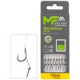 Przypony Mikado Mf Mf14 Z Igłą Hak Bez Zadziora Nr 8 / Plecionka: 0.14mm/10cm