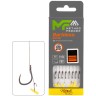 Przypony Mikado Mf Mf14 Z Push Stopem Hak Bez Zadziora Nr 10 / Plecionka: 0.12mm/10cm