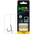 Przypony Mikado Mf Mf14 Z Gumką Hak Z Zadziorem Nr 12 / Plecionka: 0.12mm/10cm