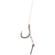 Przypony Mikado Mf Mf14 Z Igłą Hak Z Zadziorem Nr 10 / Plecionka: 0.12mm/10cm