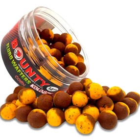 Kulki Bounty Fluro Wafters Kolobok Halibut/ Tiger Nut 14mm